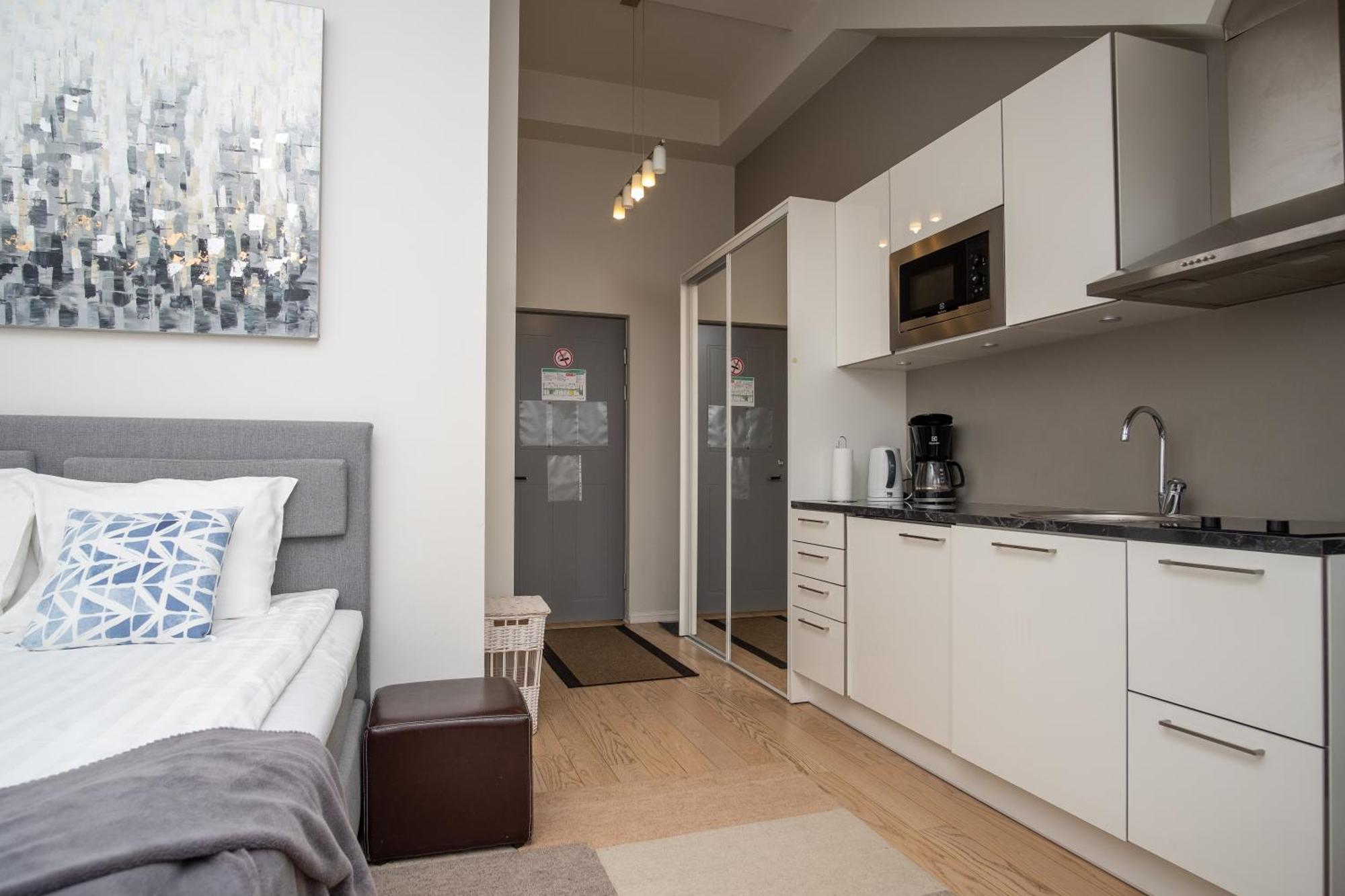 Dream Stay - Mere Residence Apartments With 24H Reception Tallinn Exterior photo