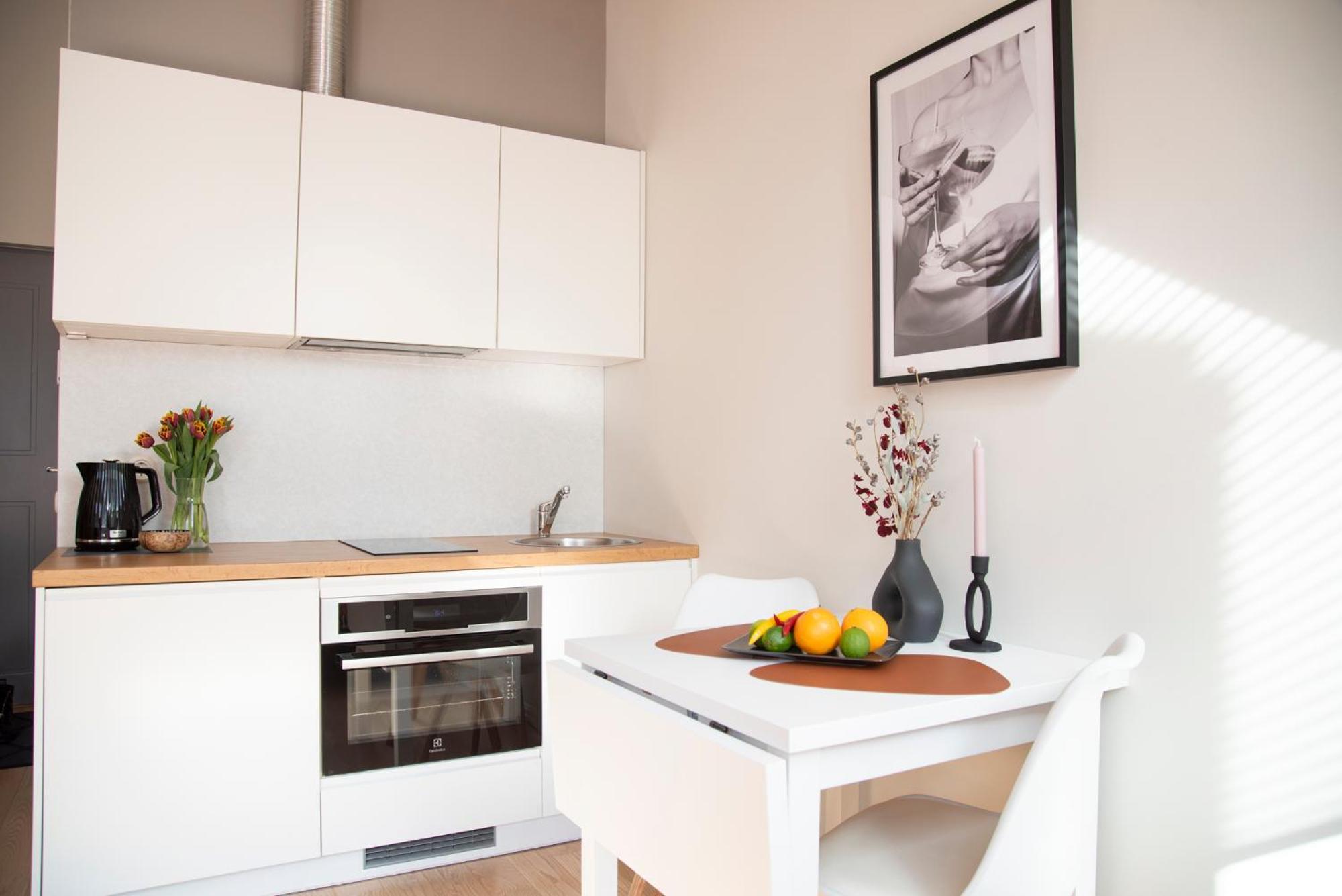 Dream Stay - Mere Residence Apartments With 24H Reception Tallinn Exterior photo