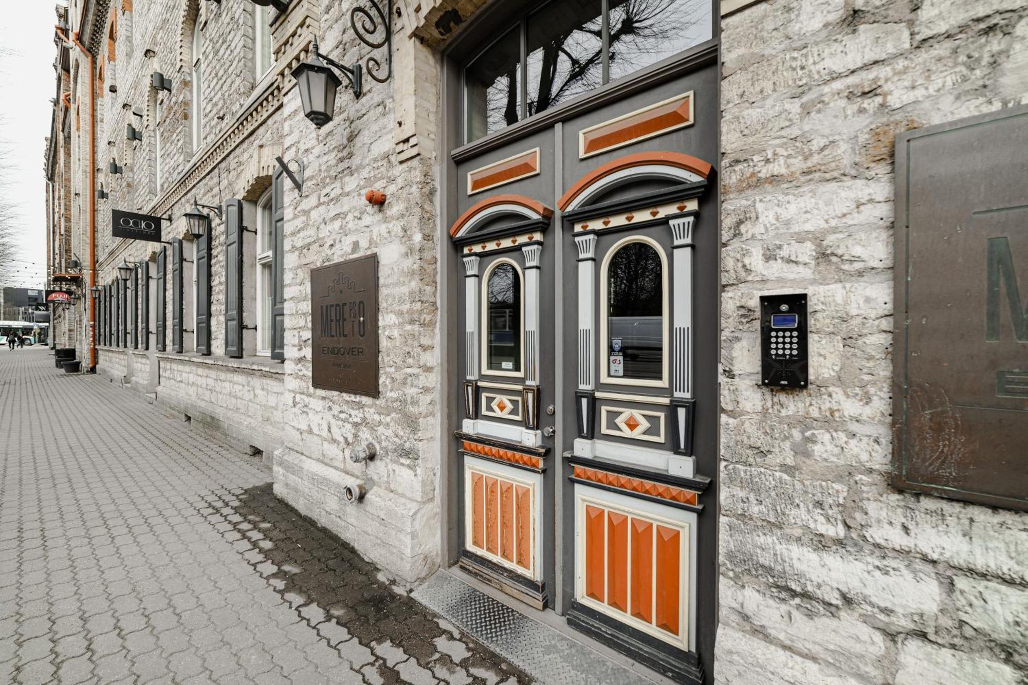 Dream Stay - Mere Residence Apartments With 24H Reception Tallinn Exterior photo